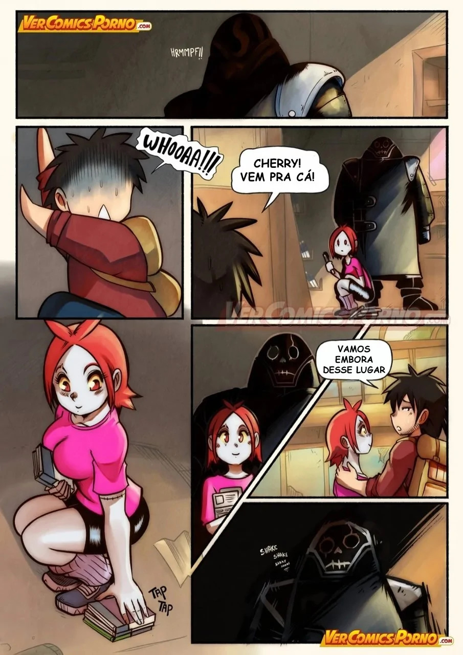 Cherry Road Capitulo 3 - pagina 11 Cherry Road Capitulo 3 - pagina 11