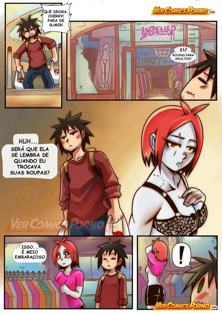 Cherry Road Capitulo 3 - pagina 13 Cherry Road Capitulo 3 - pagina 13