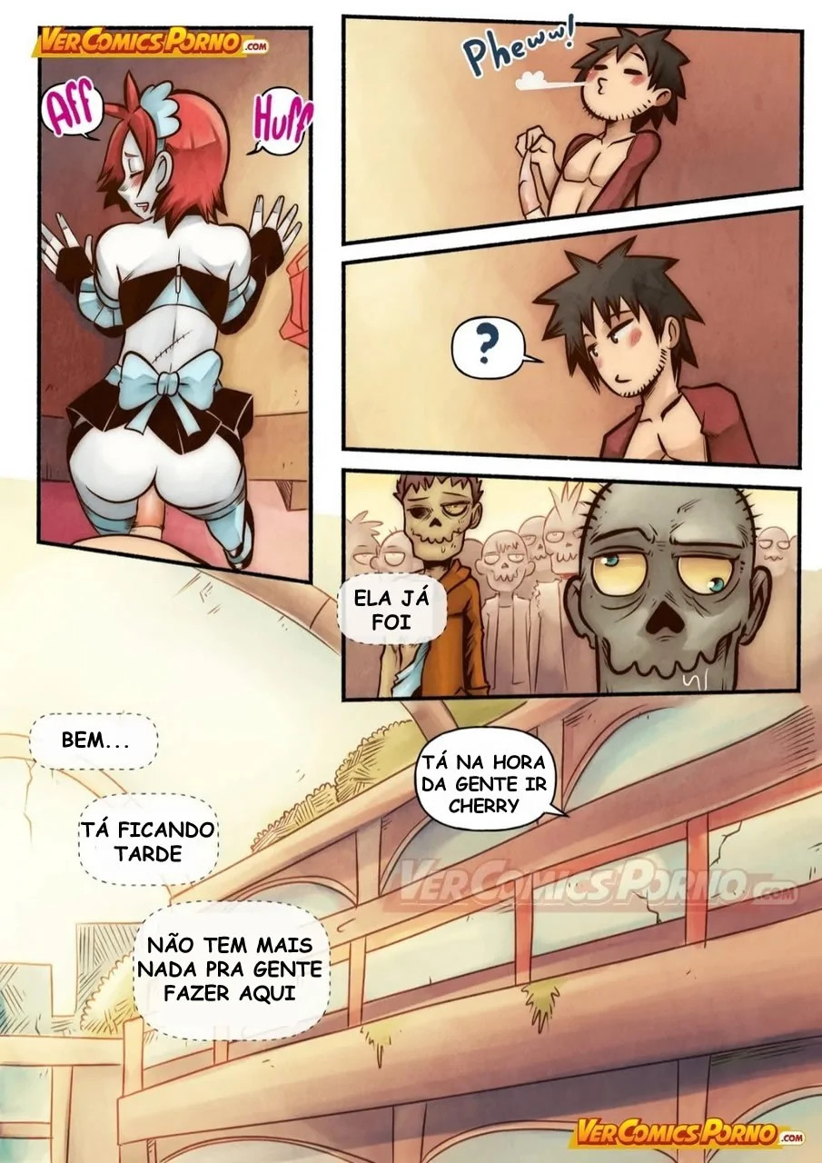 Cherry Road Capitulo 3 - pagina 26 Cherry Road Capitulo 3 - pagina 26