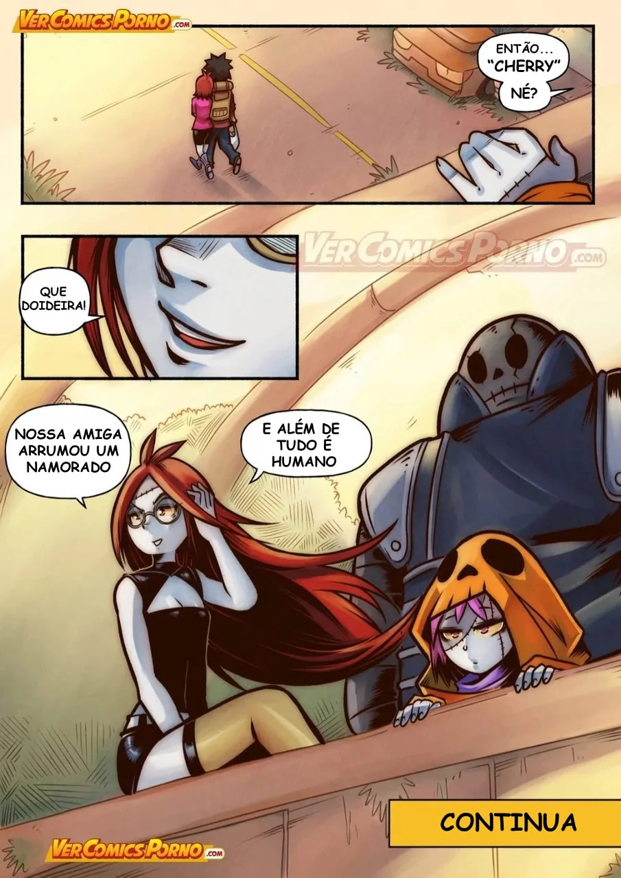 Cherry Road Capitulo 3 - pagina 32 Cherry Road Capitulo 3 - pagina 32