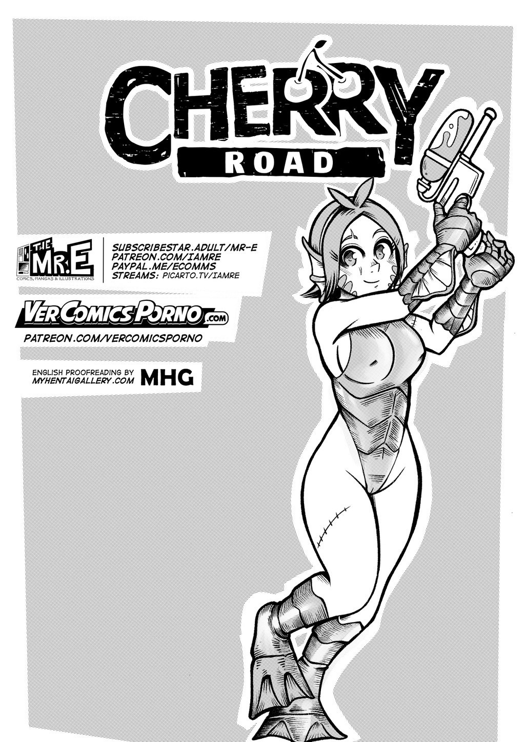 Cherry Road Capitulo 3 - pagina 33 Cherry Road Capitulo 3 - pagina 33