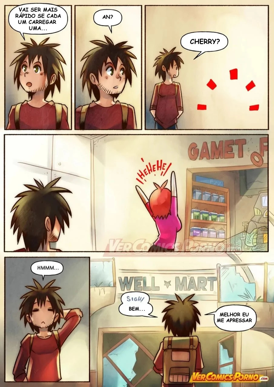 Cherry Road Capitulo 3 - pagina 5 Cherry Road Capitulo 3 - pagina 5