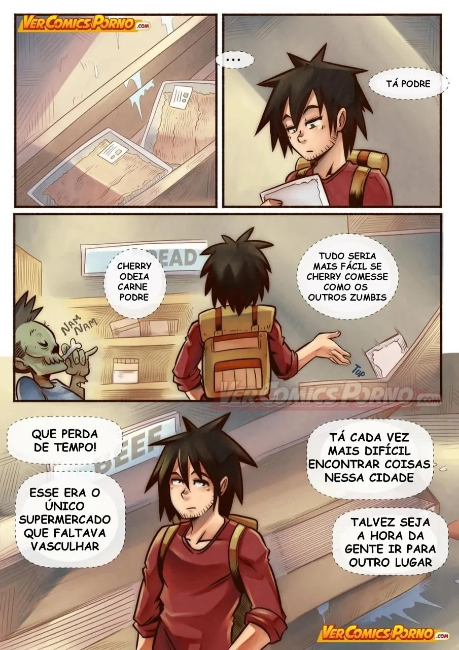 Cherry Road Capitulo 3 - pagina 7 Cherry Road Capitulo 3 - pagina 7