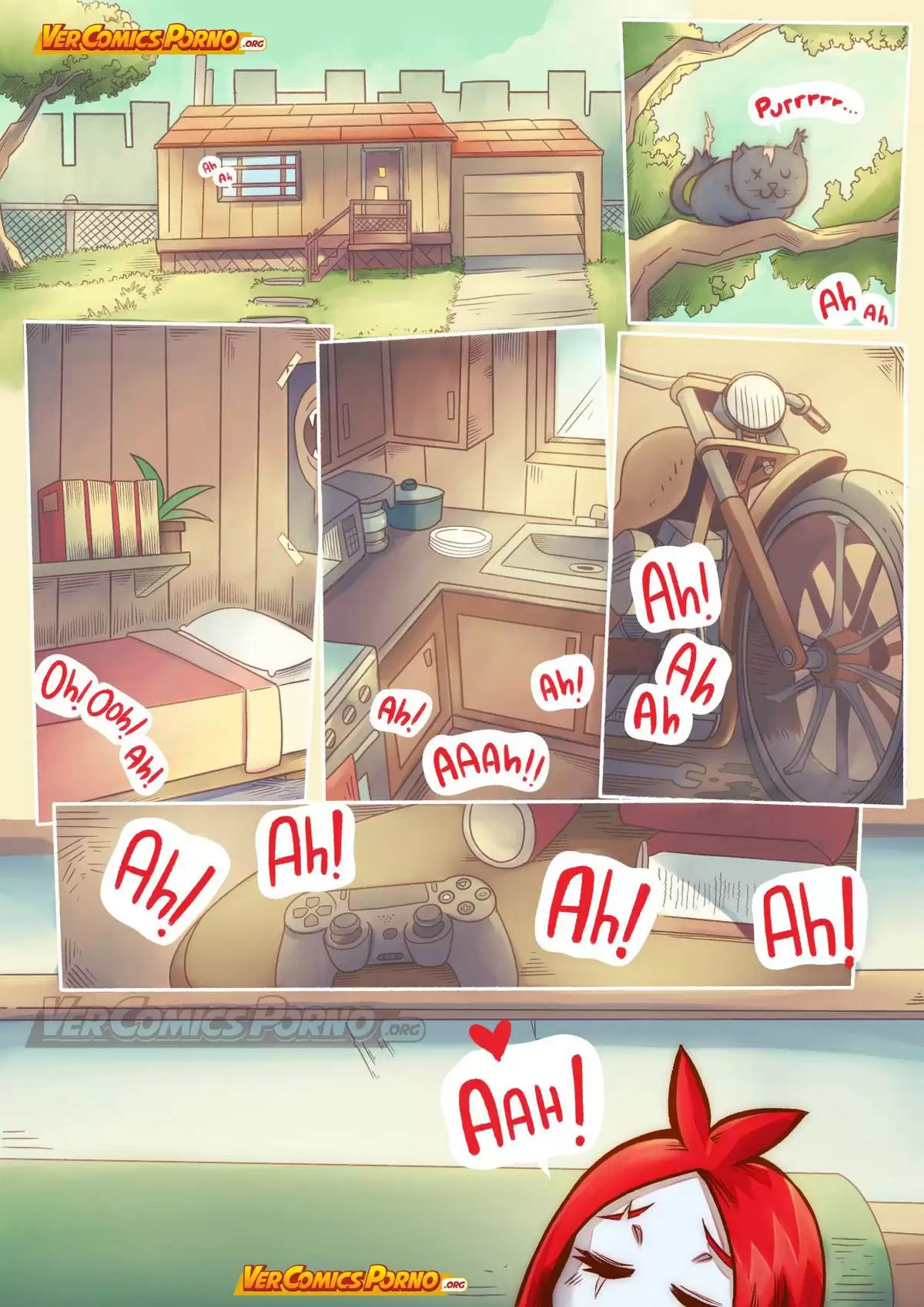 Cherry Road Capitulo 4 - pagina 19 Cherry Road Capitulo 4 - pagina 19