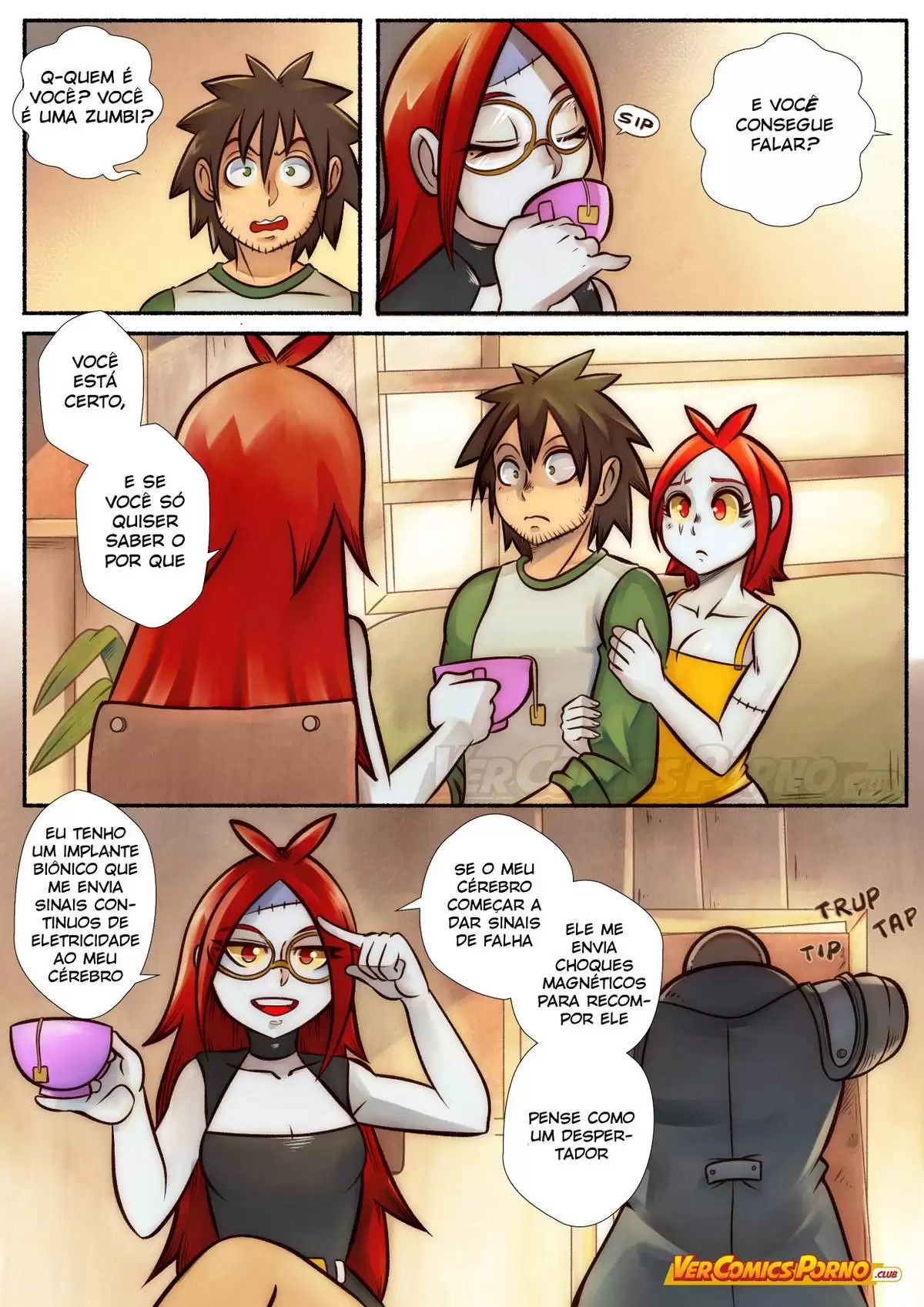 Cherry Road Capitulo 5 - pagina 7 Cherry Road Capitulo 5 - pagina 7