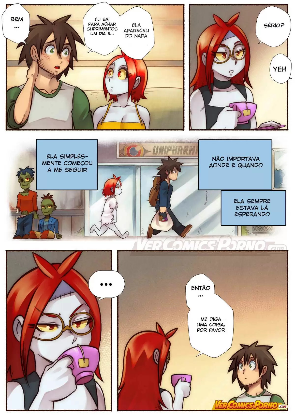 Cherry Road Capitulo 5 - pagina 9 Cherry Road Capitulo 5 - pagina 9