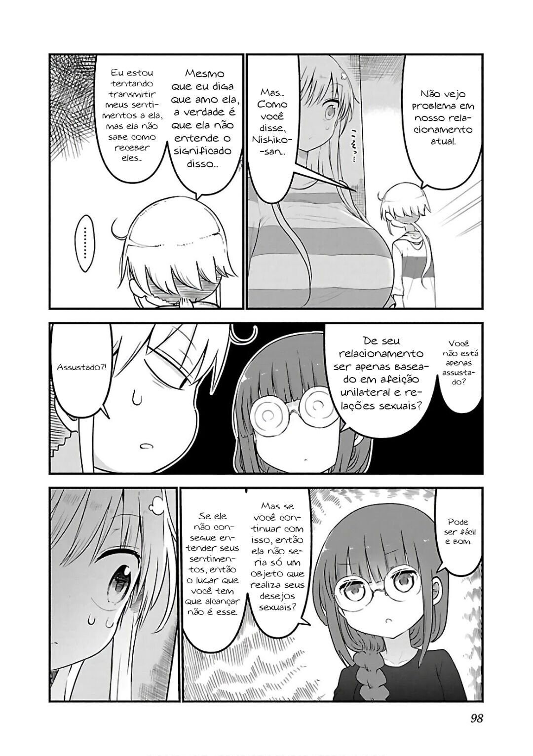 Chichi Chichi Capitulo 48 - pagina 5