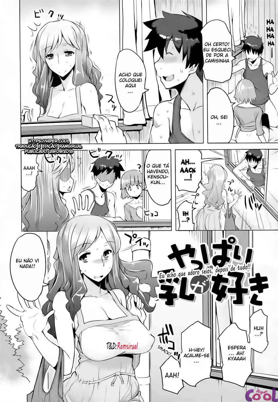 Chichi Nikurin Capitulo 1 - pagina 8 Chichi Nikurin Capitulo 1 - pagina 8