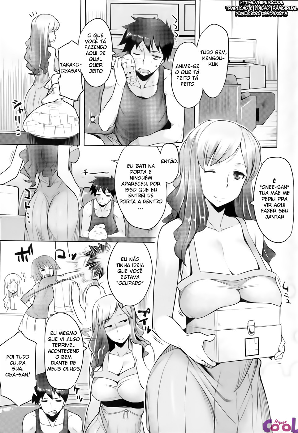Chichi Nikurin Capitulo 1 - pagina 9 Chichi Nikurin Capitulo 1 - pagina 9