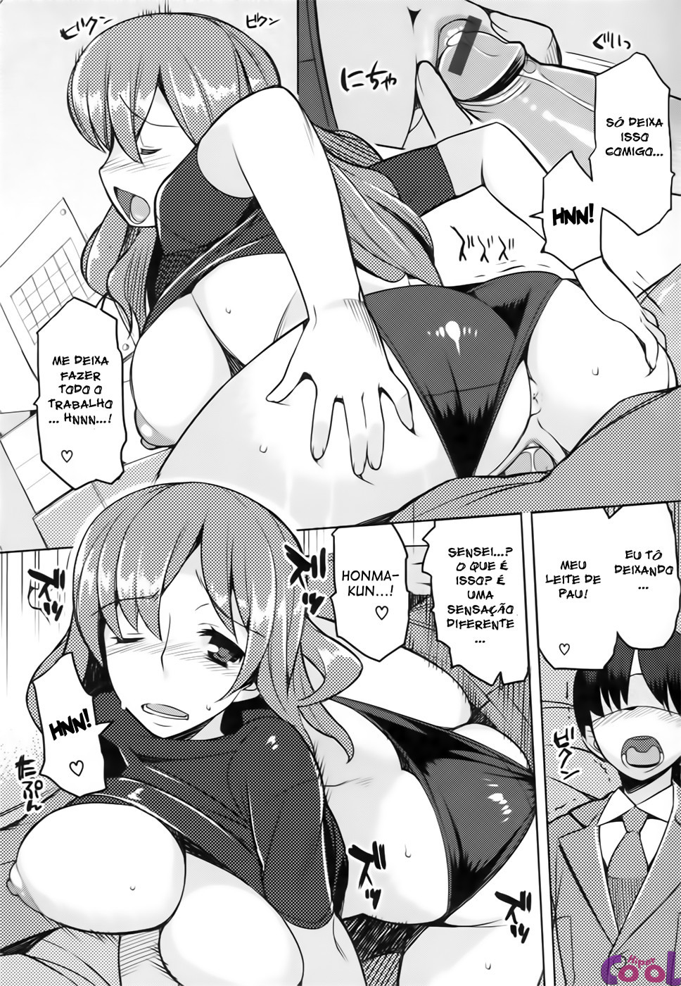 Chichi Nikurin Capitulo 10 - pagina 10
