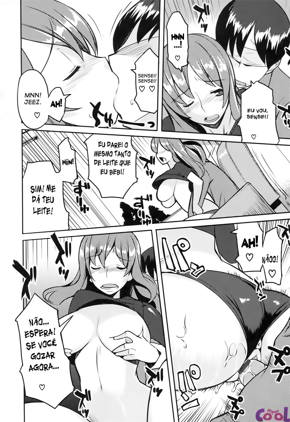Chichi Nikurin Capitulo 10 - pagina 14