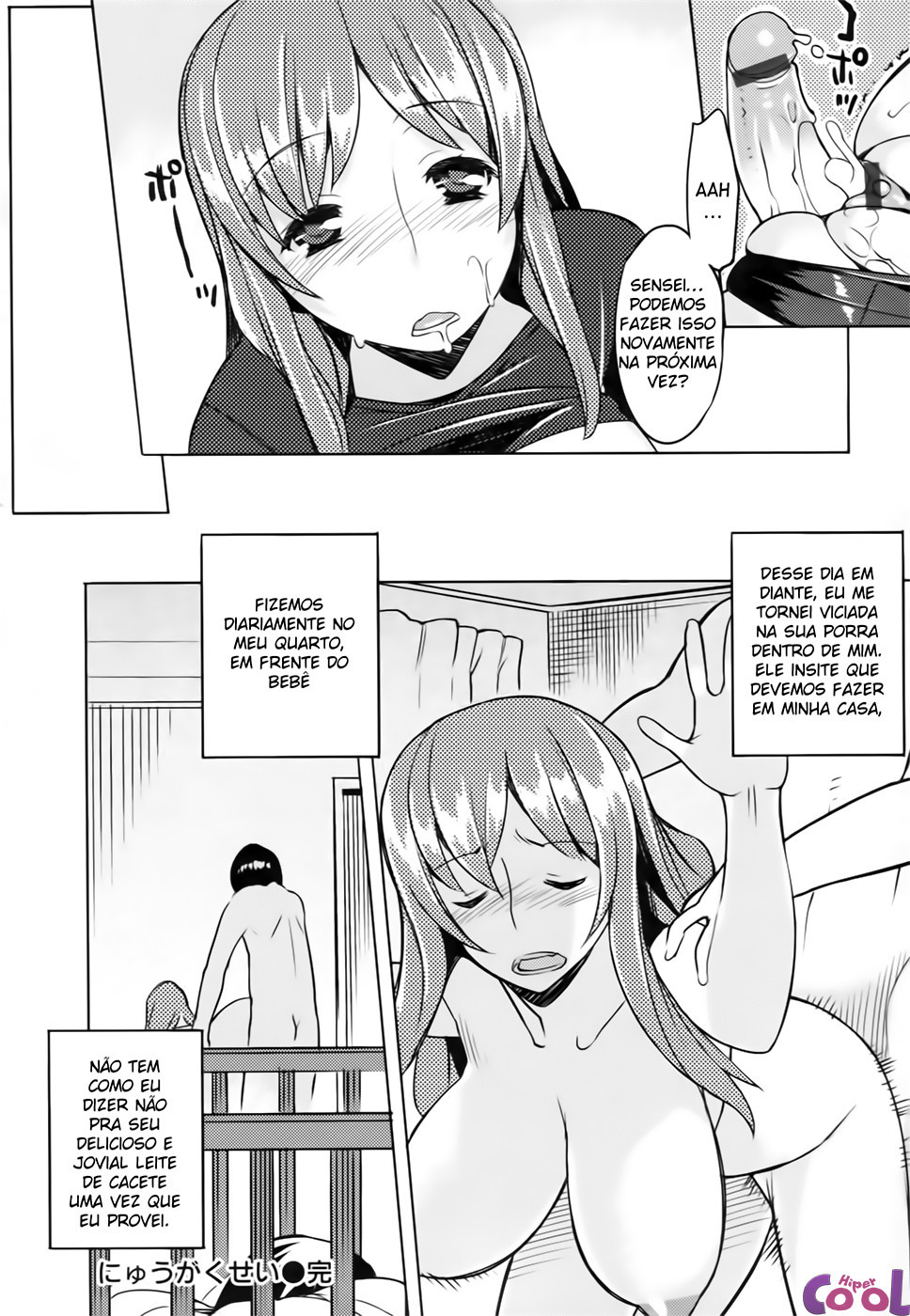 Chichi Nikurin Capitulo 10 - pagina 16
