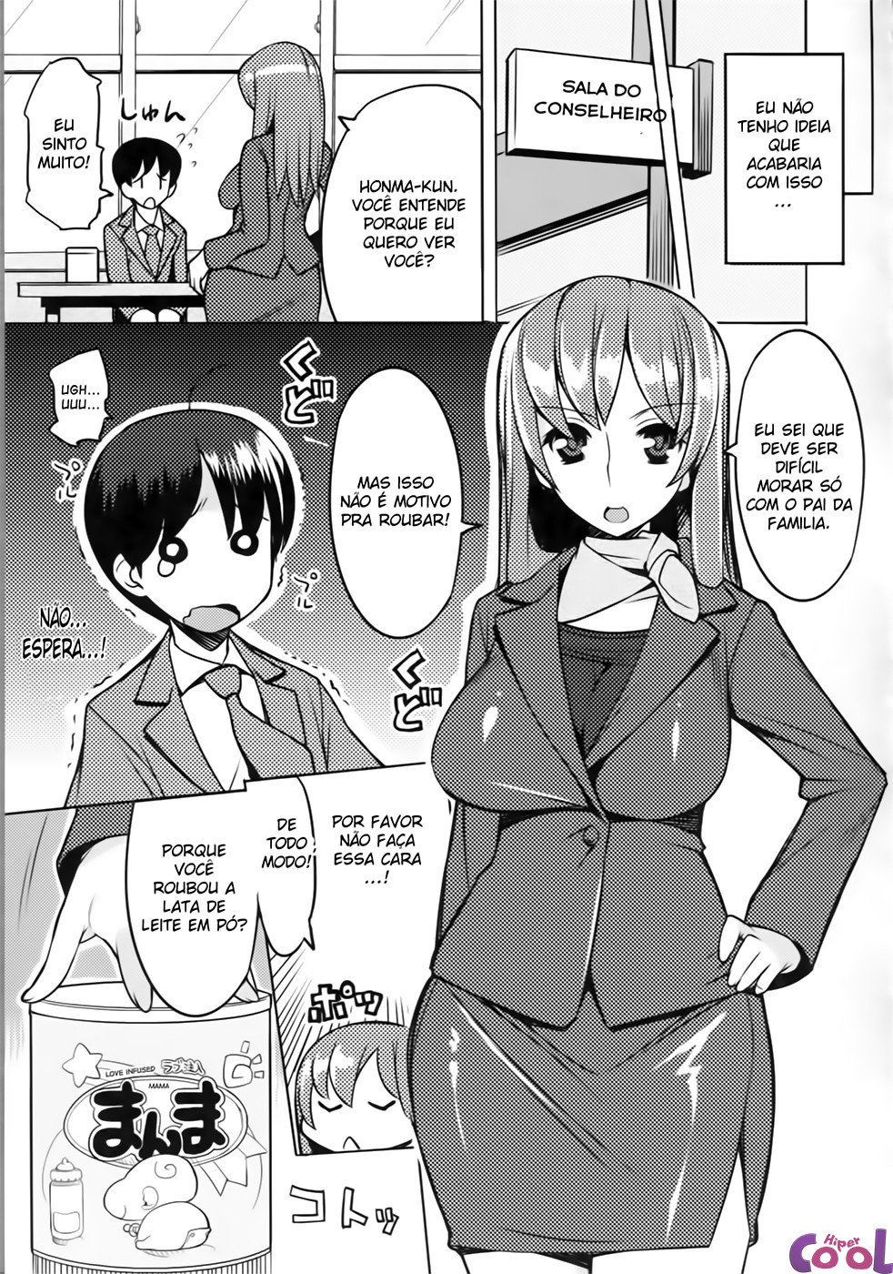 Chichi Nikurin Capitulo 10 - pagina 3