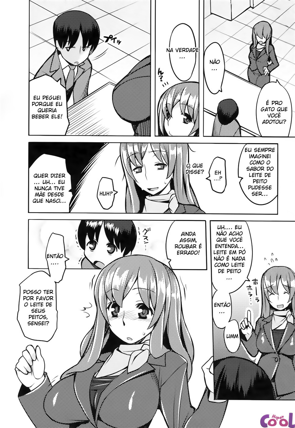 Chichi Nikurin Capitulo 10 - pagina 4