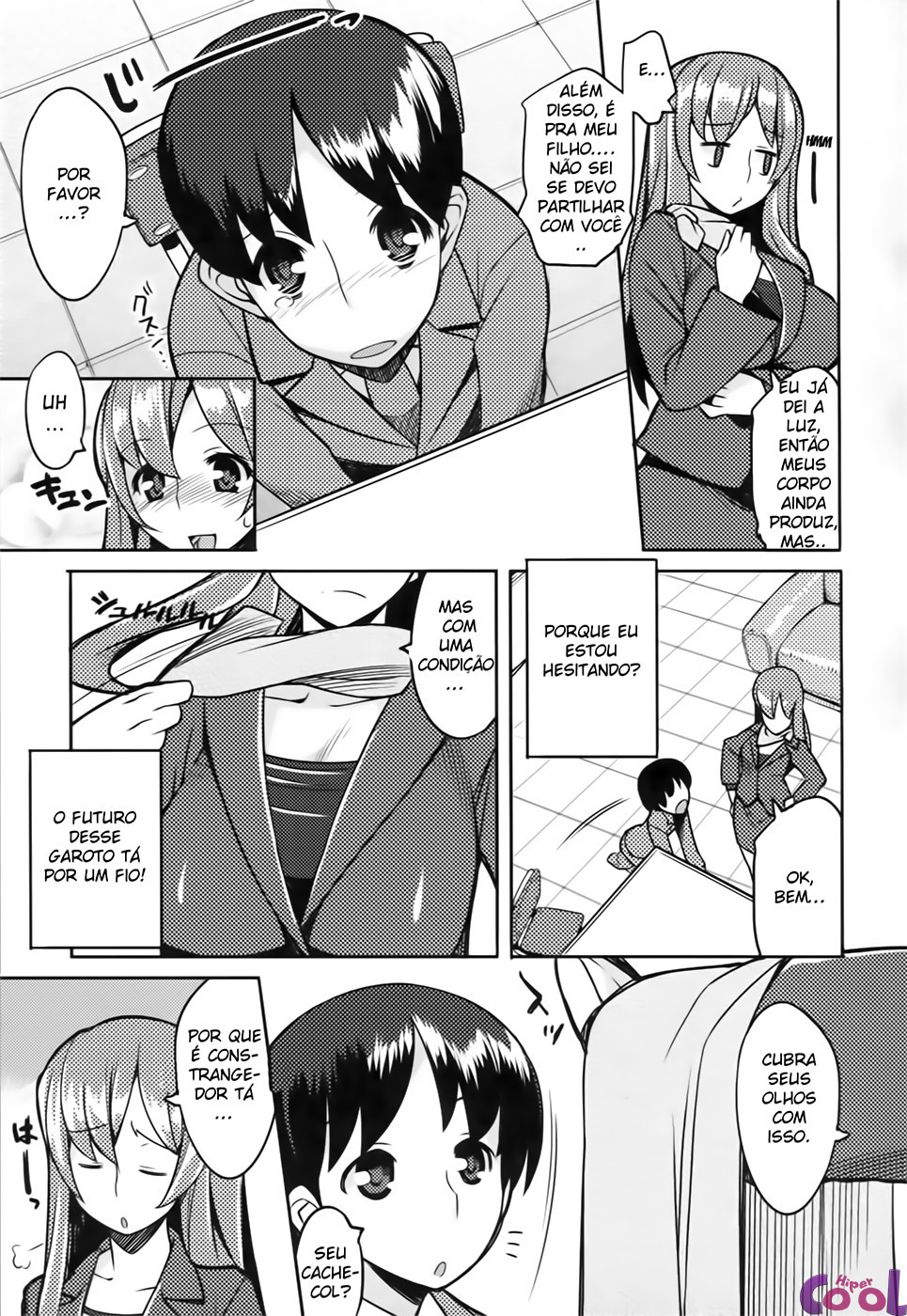 Chichi Nikurin Capitulo 10 - pagina 5