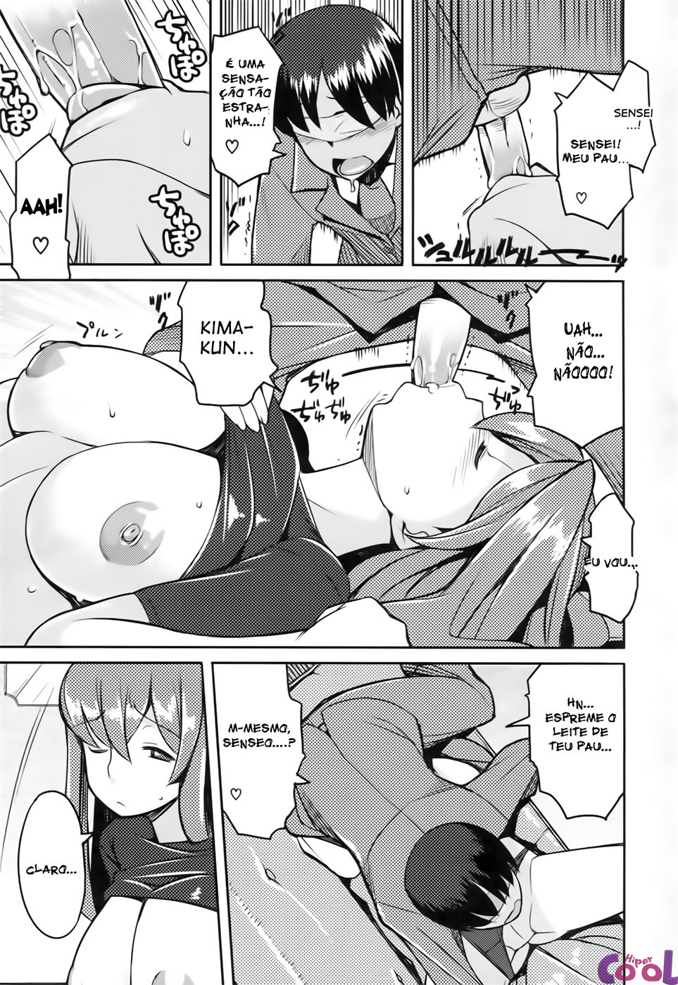 Chichi Nikurin Capitulo 10 - pagina 9