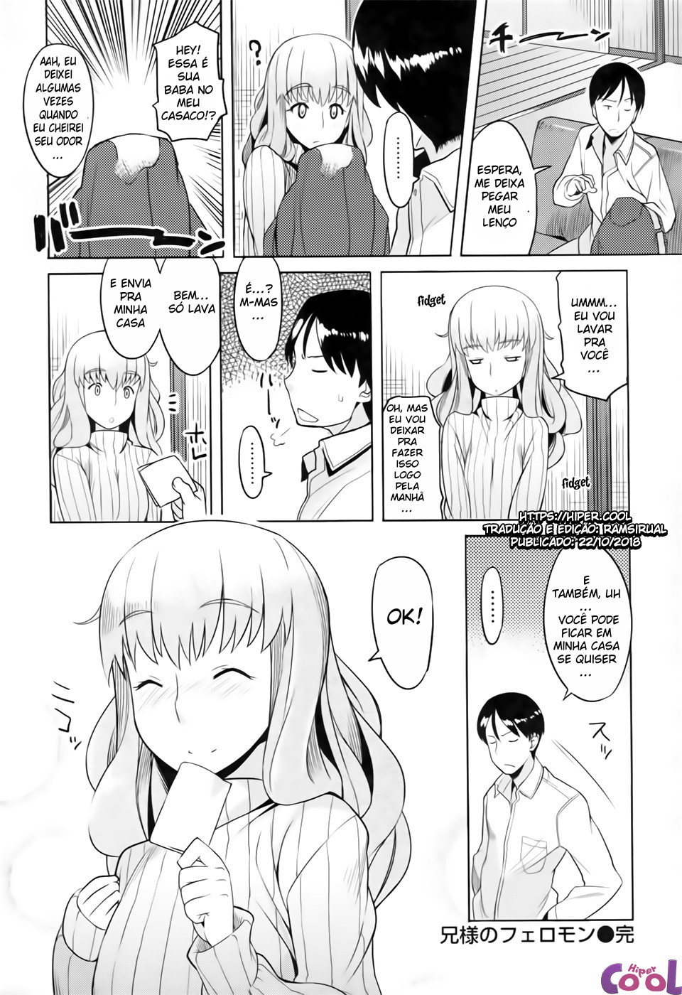 Chichi Nikurin Capitulo 6 - pagina 18 Chichi Nikurin Capitulo 6 - pagina 18