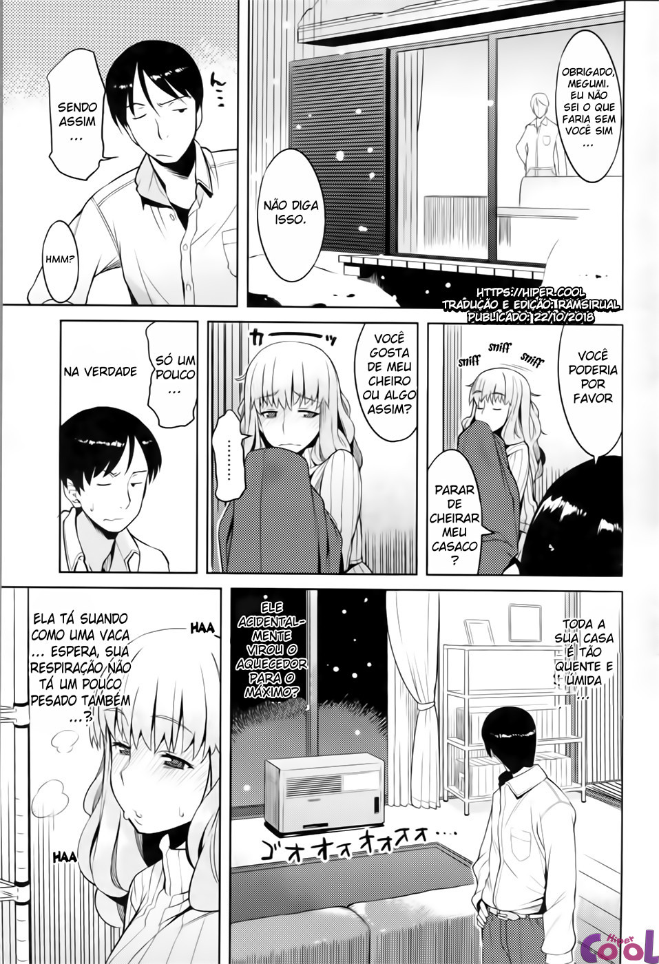 Chichi Nikurin Capitulo 6 - pagina 3 Chichi Nikurin Capitulo 6 - pagina 3