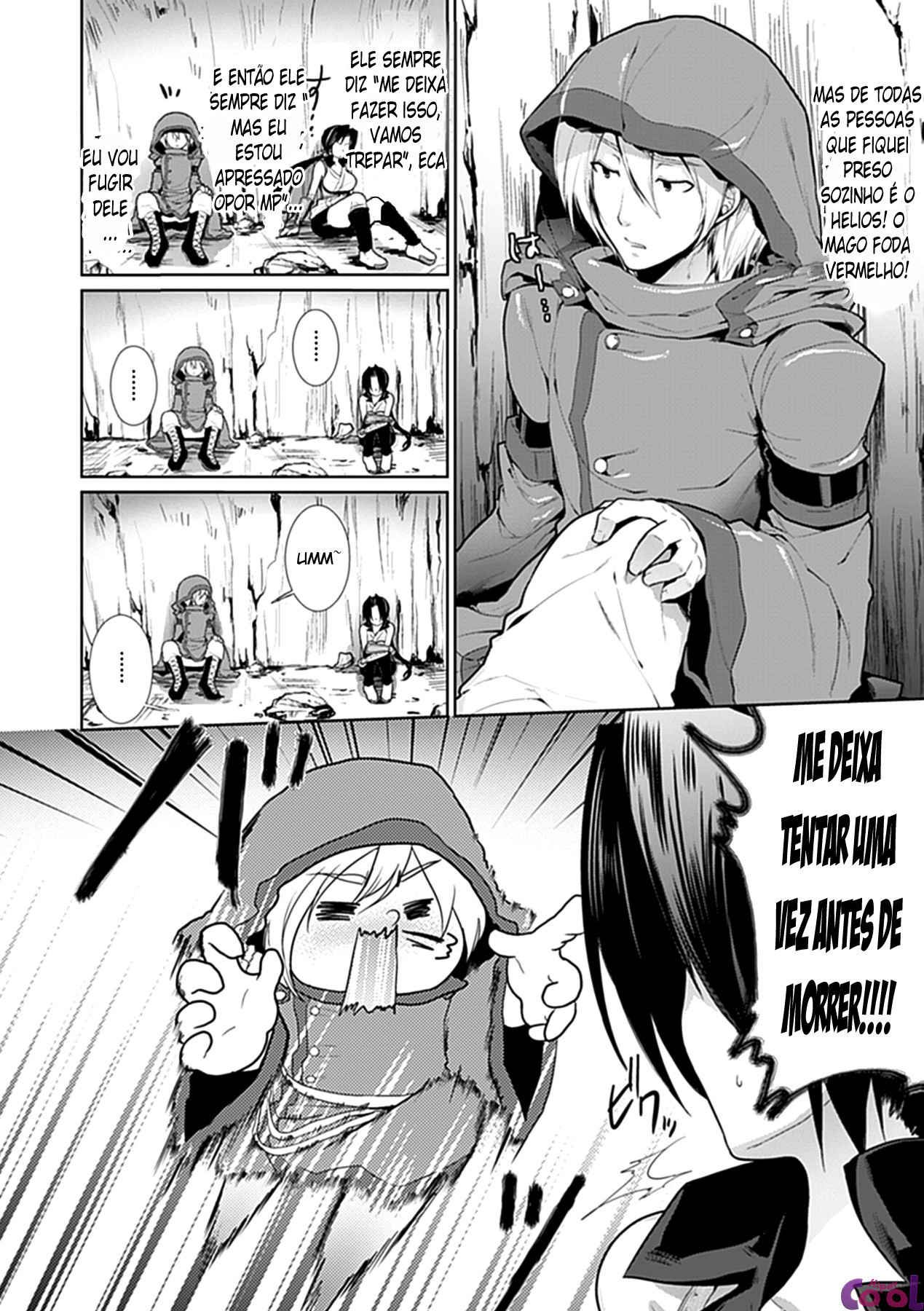 Chichimonogatari Capitulo 10 - pagina 2