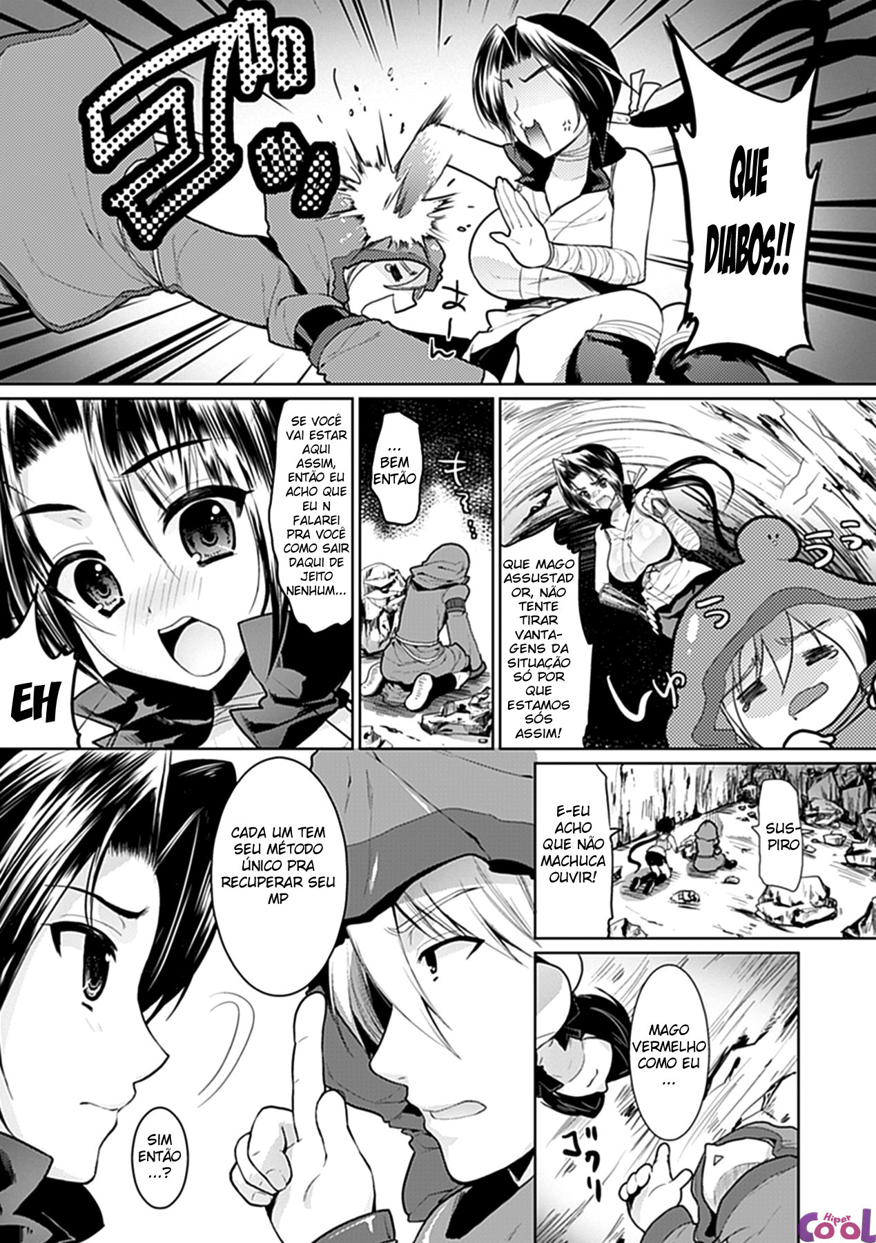 Chichimonogatari Capitulo 10 - pagina 3