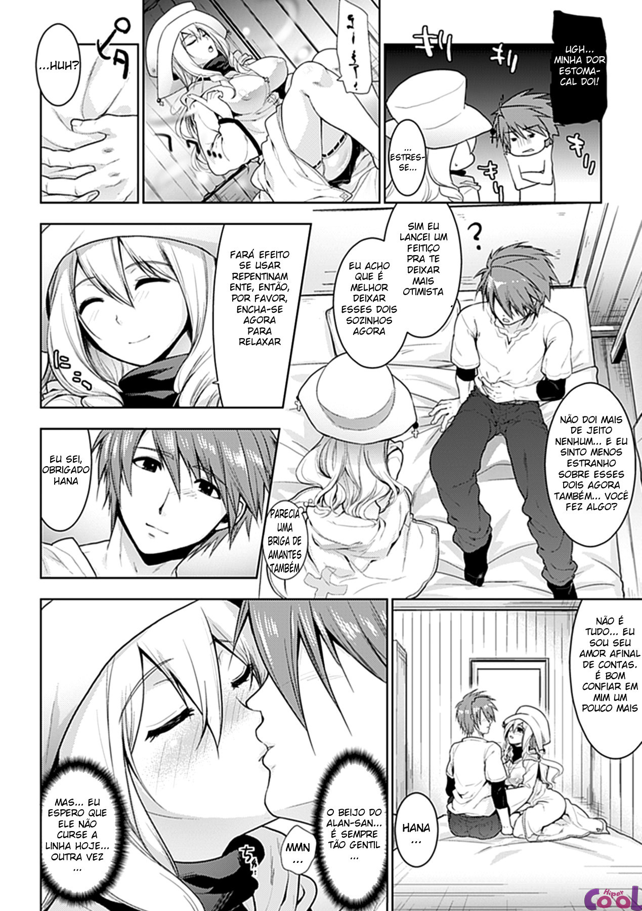 Chichimonogatari Capitulo 11 - pagina 2