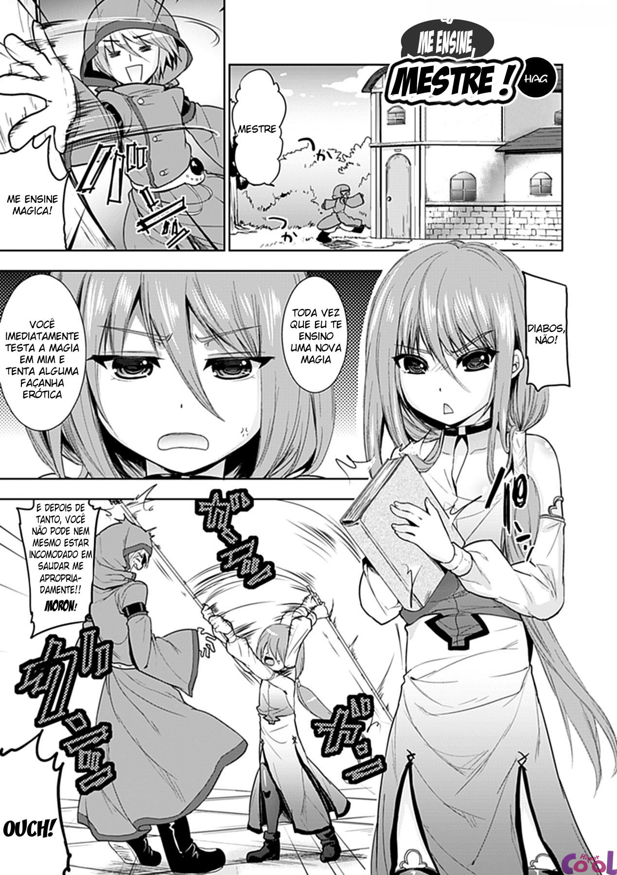 Chichimonogatari Capitulo 12 - pagina 1