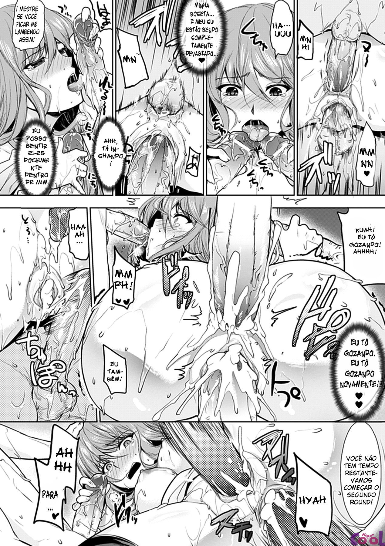 Chichimonogatari Capitulo 12 - pagina 12