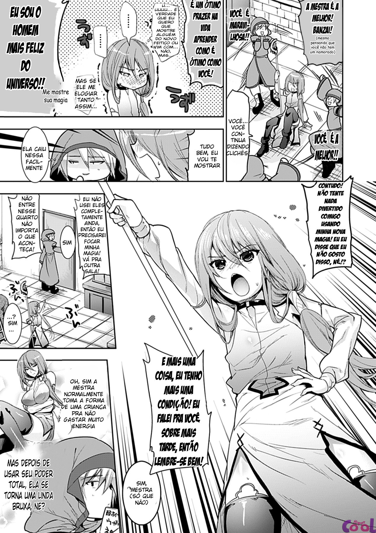 Chichimonogatari Capitulo 12 - pagina 3
