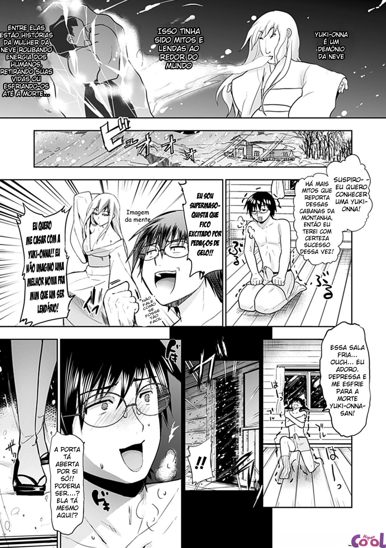Chichimonogatari Capitulo 9 - pagina 1