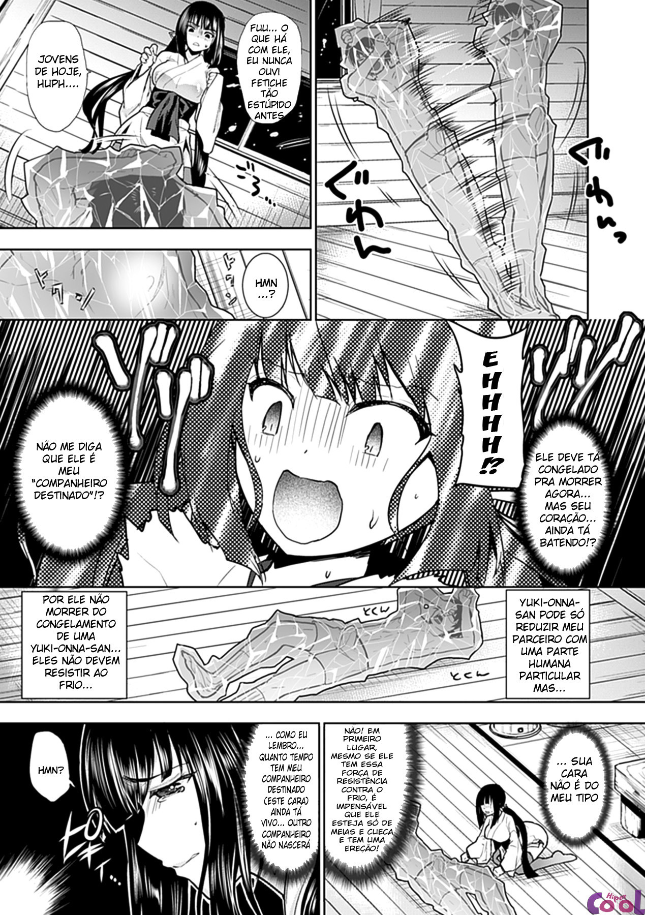 Chichimonogatari Capitulo 9 - pagina 3
