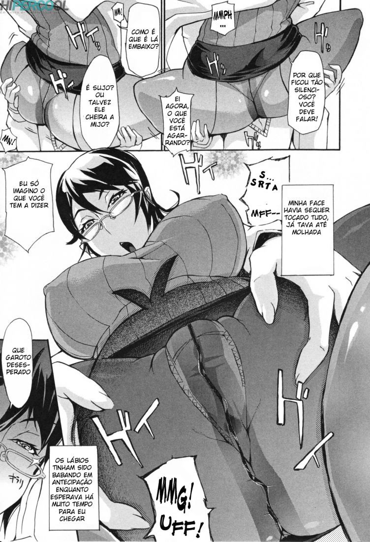 Chijo De Yajuu Capitulo 1 - pagina 17 Chijo De Yajuu Capitulo 1 - pagina 17