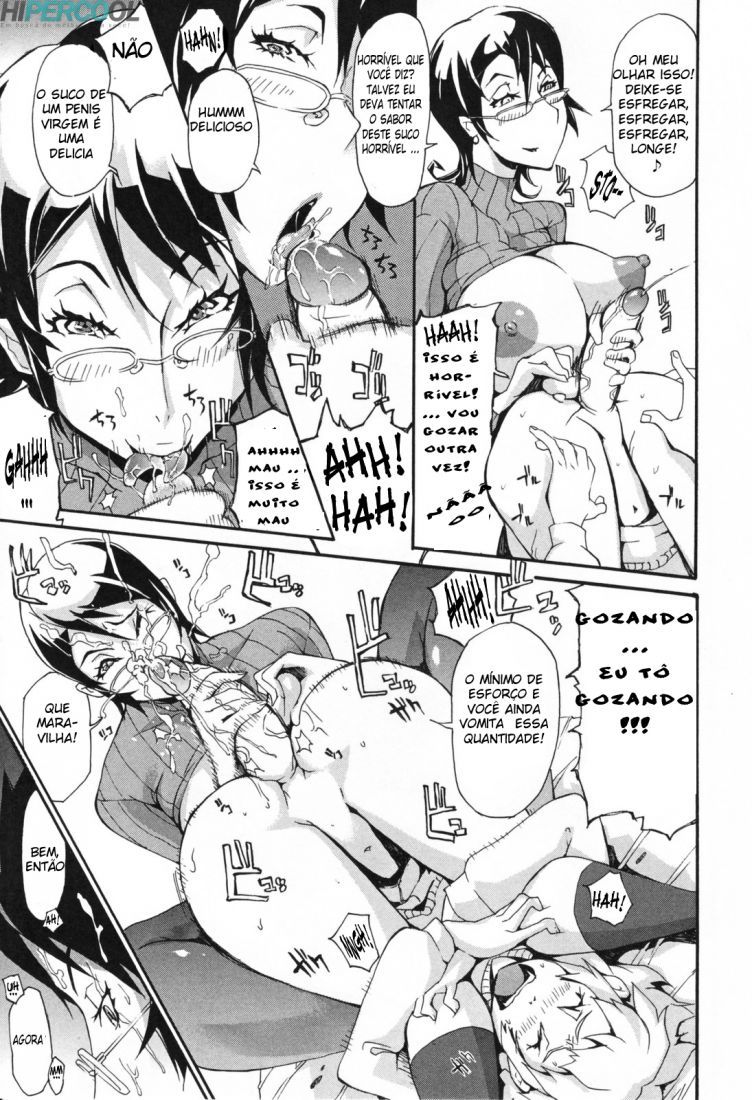Chijo De Yajuu Capitulo 1 - pagina 21 Chijo De Yajuu Capitulo 1 - pagina 21