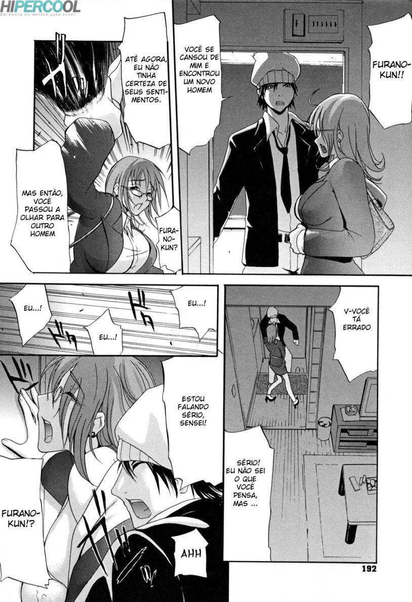 Chijo De Yajuu Capitulo 9 - pagina 10