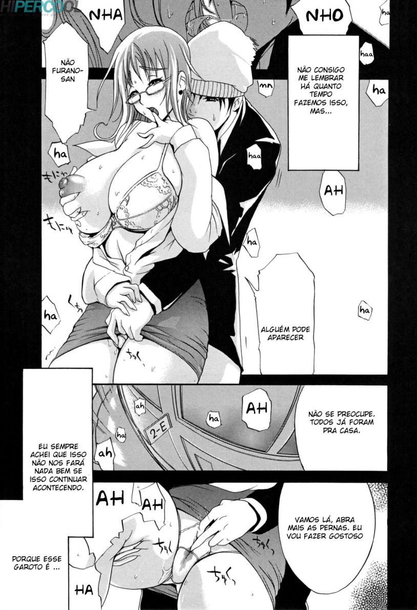 Chijo De Yajuu Capitulo 9 - pagina 2
