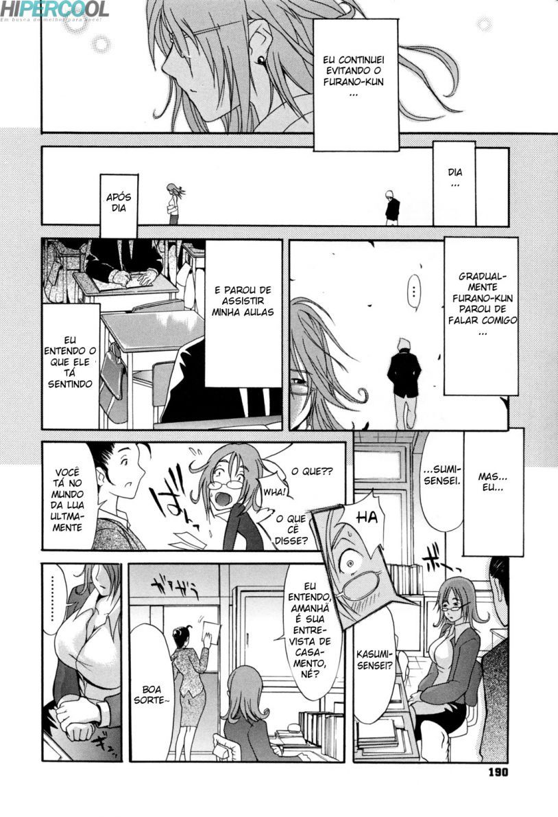Chijo De Yajuu Capitulo 9 - pagina 8