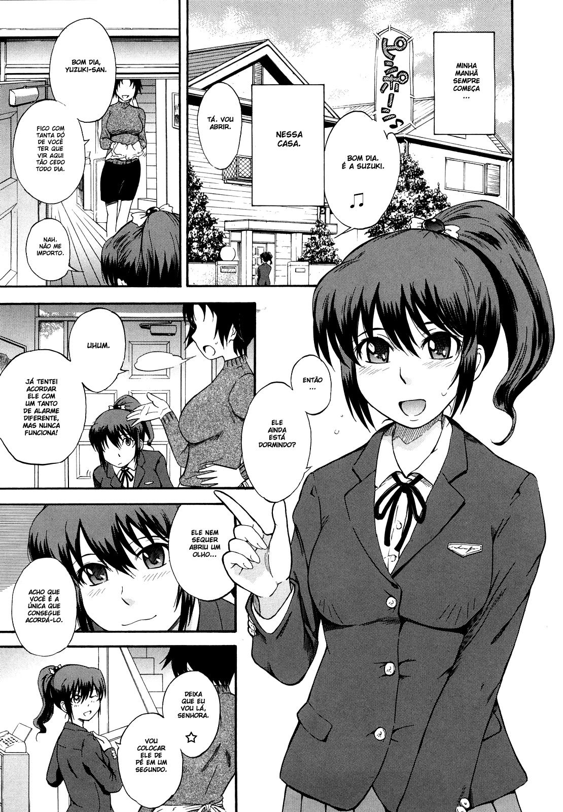 Chijou No Hito Capitulo 10 - pagina 1