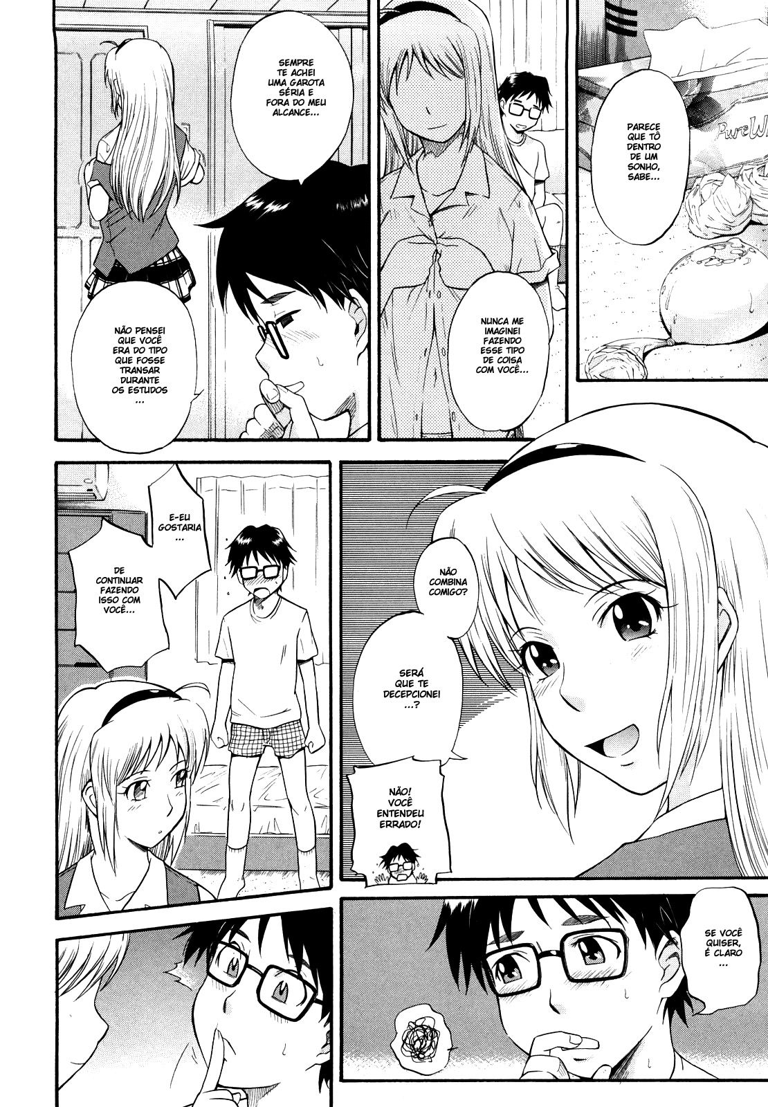Chijou No Hito Capitulo 11 - pagina 4