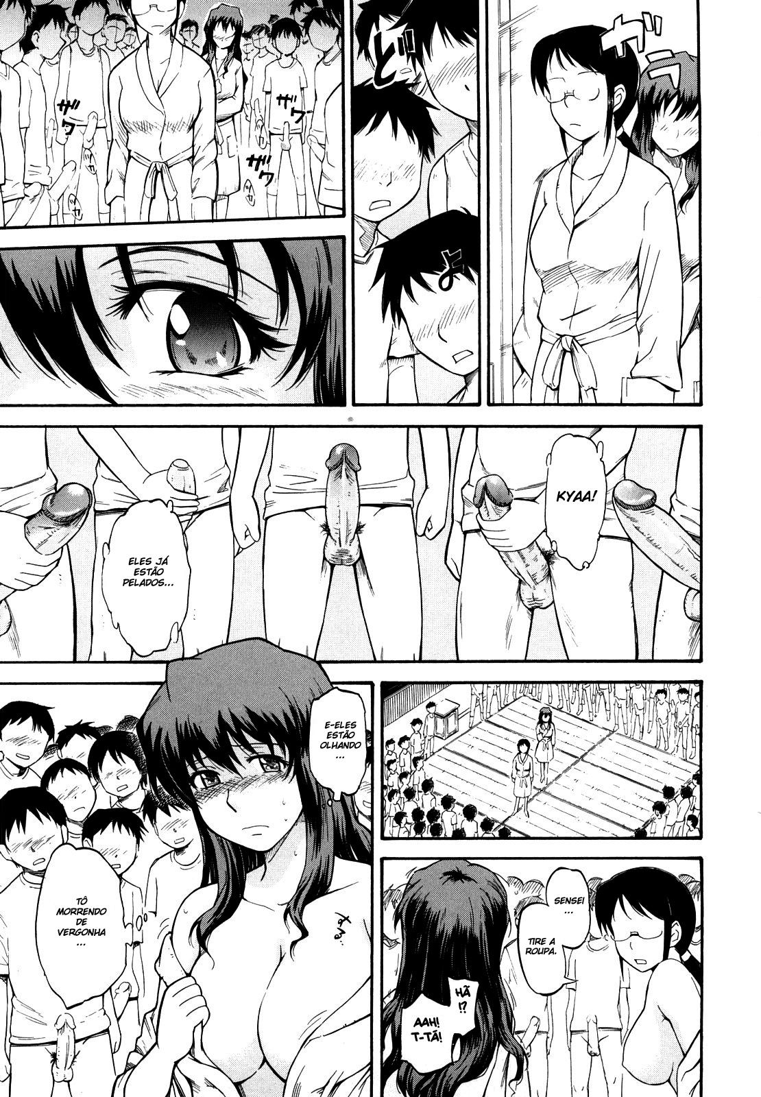 Chijou No Hito Capitulo 5 - pagina 3 Chijou No Hito Capitulo 5 - pagina 3