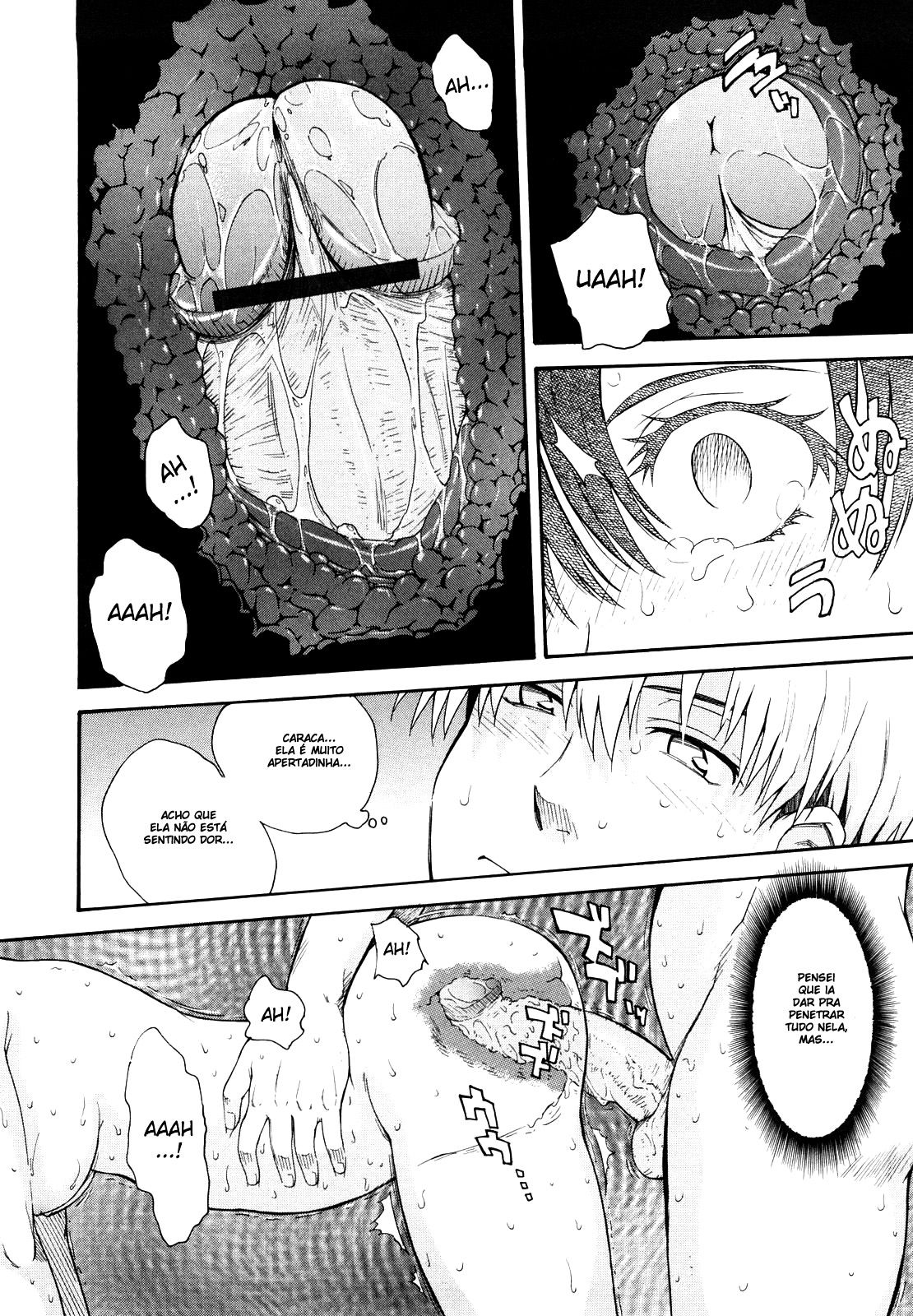 Chijou No Hito Capitulo 9 - pagina 10