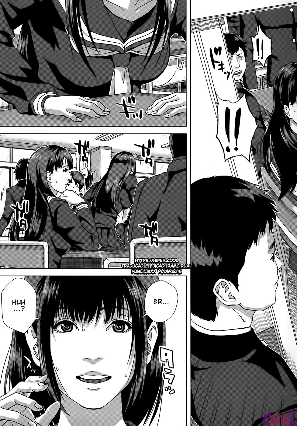 Chiteki Koukishin Capitulo 2 - pagina 3 Chiteki Koukishin Capitulo 2 - pagina 3