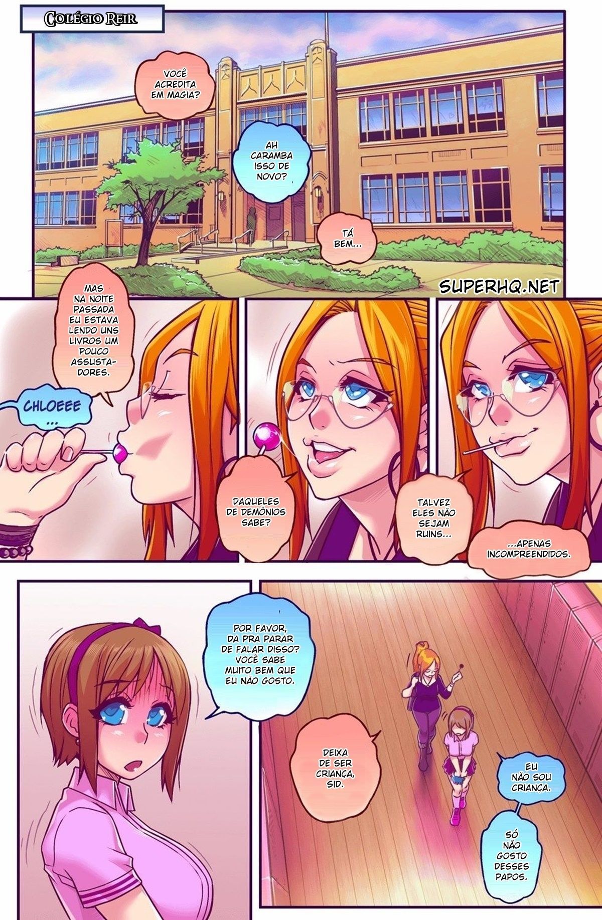Chloe Capitulo 1 - pagina 3 Chloe Capitulo 1 - pagina 3