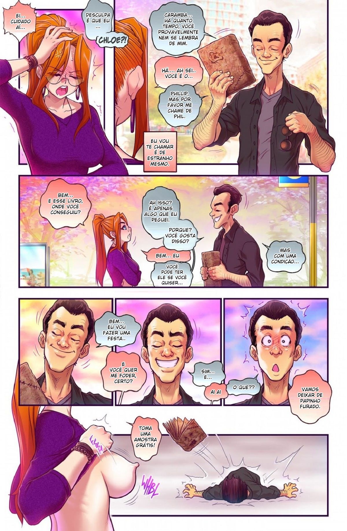 Chloe Capitulo 1 - pagina 6 Chloe Capitulo 1 - pagina 6
