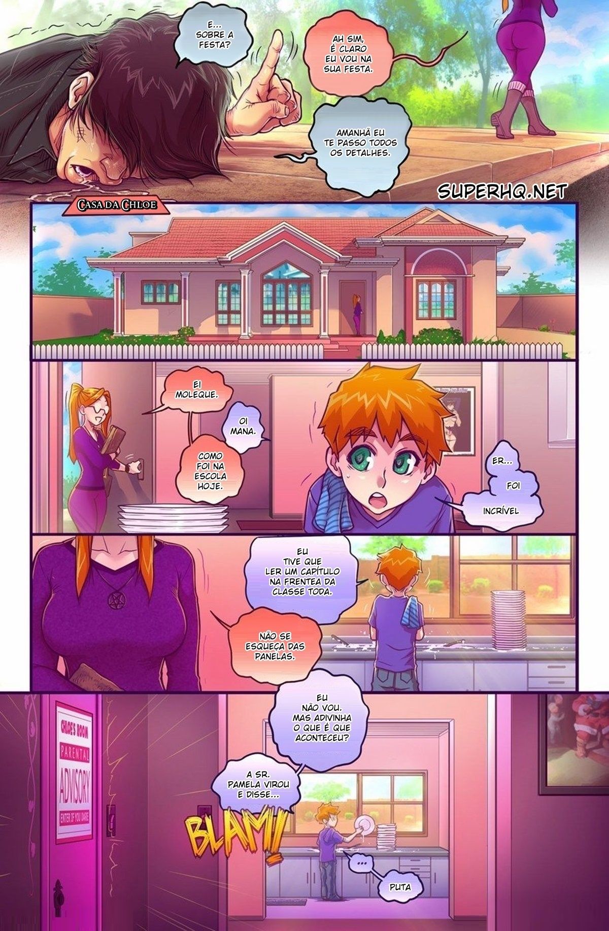 Chloe Capitulo 1 - pagina 7 Chloe Capitulo 1 - pagina 7