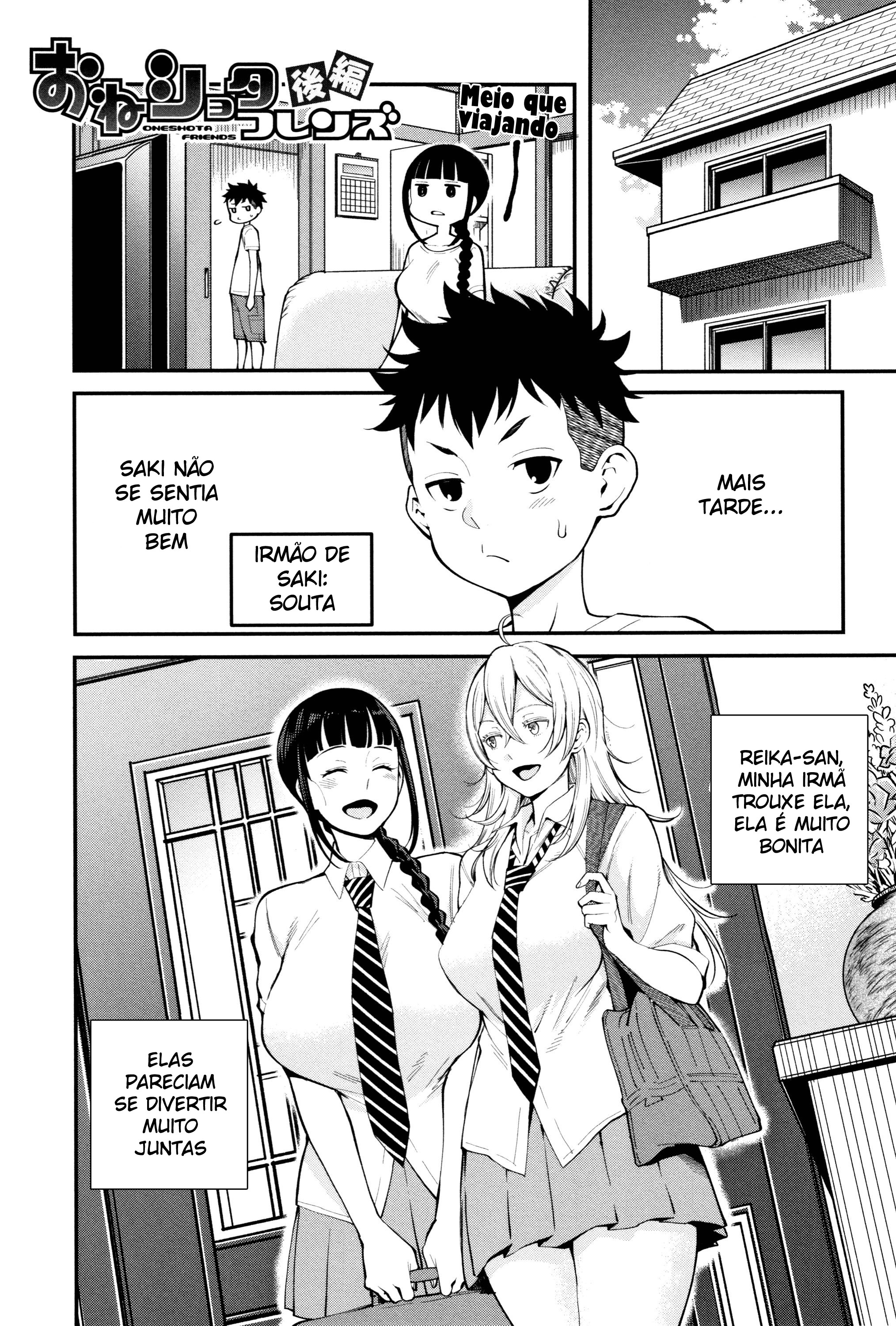 Chou One X Pako3 Capitulo 3 - pagina 1 Chou One X Pako3 Capitulo 3 - pagina 1