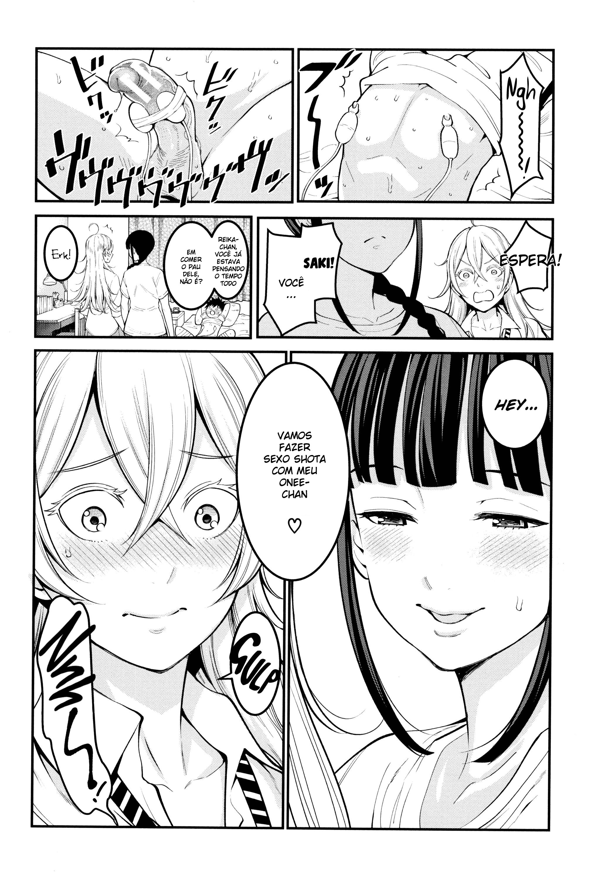 Chou One X Pako3 Capitulo 3 - pagina 11 Chou One X Pako3 Capitulo 3 - pagina 11