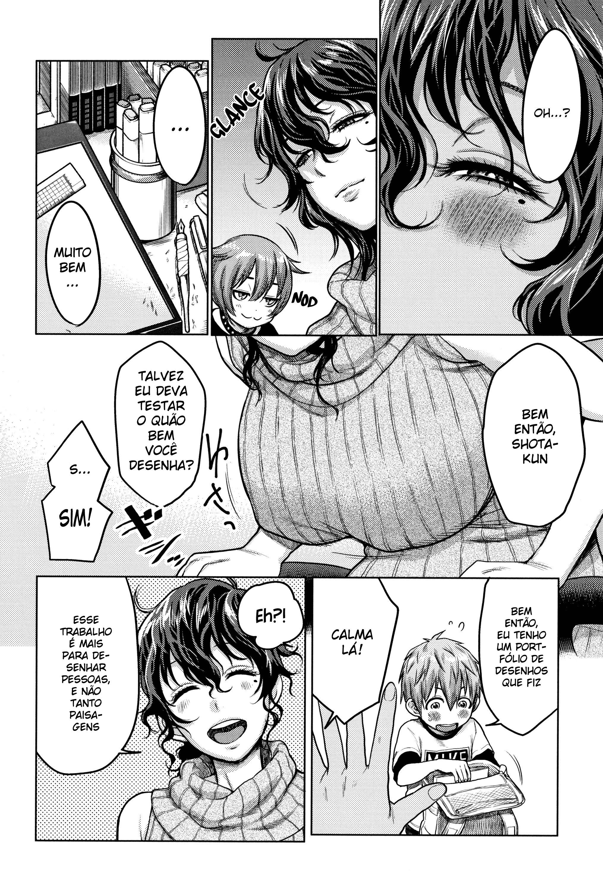 Chou One X Pako3 Capitulo 4 - pagina 4 Chou One X Pako3 Capitulo 4 - pagina 4