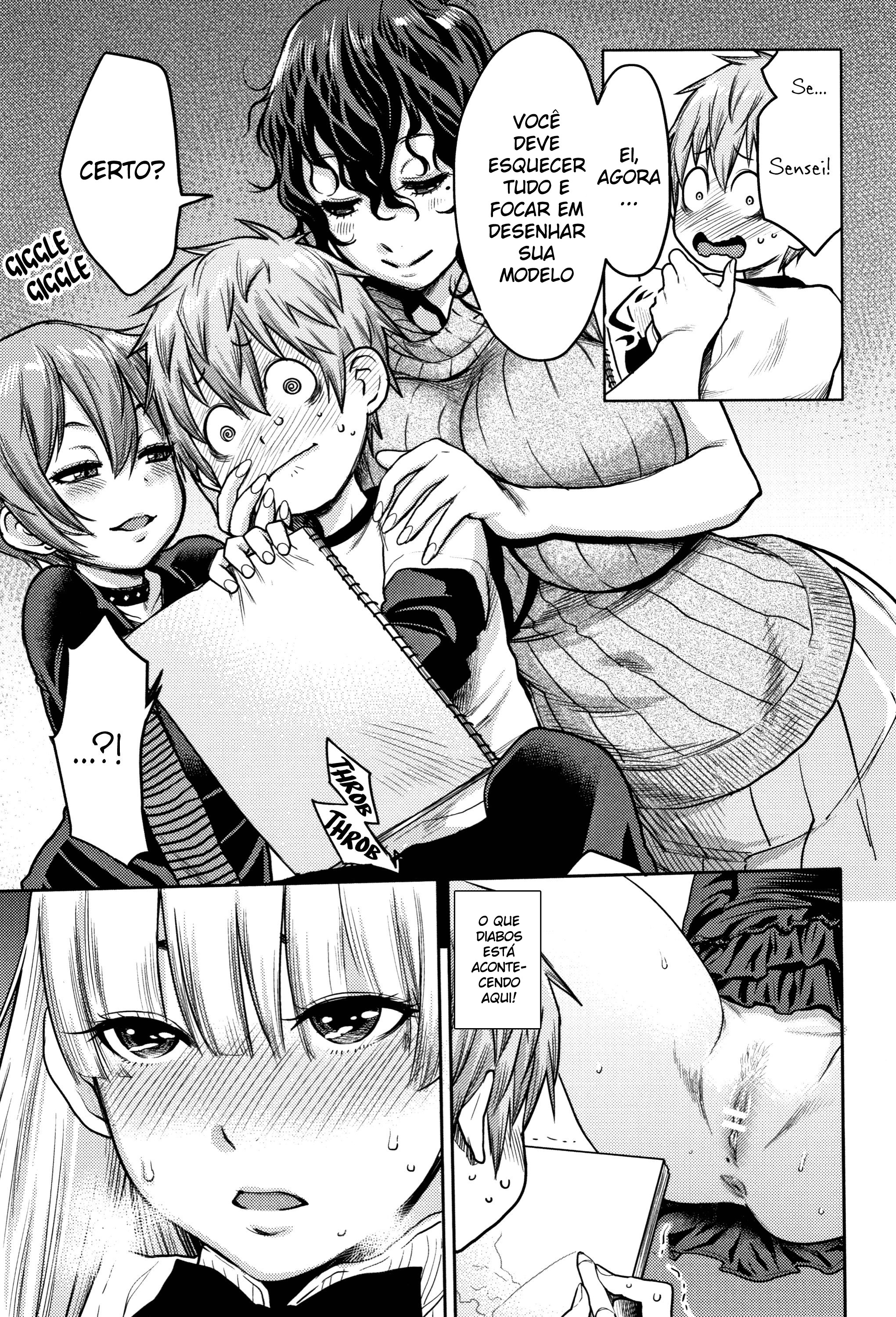 Chou One X Pako3 Capitulo 4 - pagina 7 Chou One X Pako3 Capitulo 4 - pagina 7