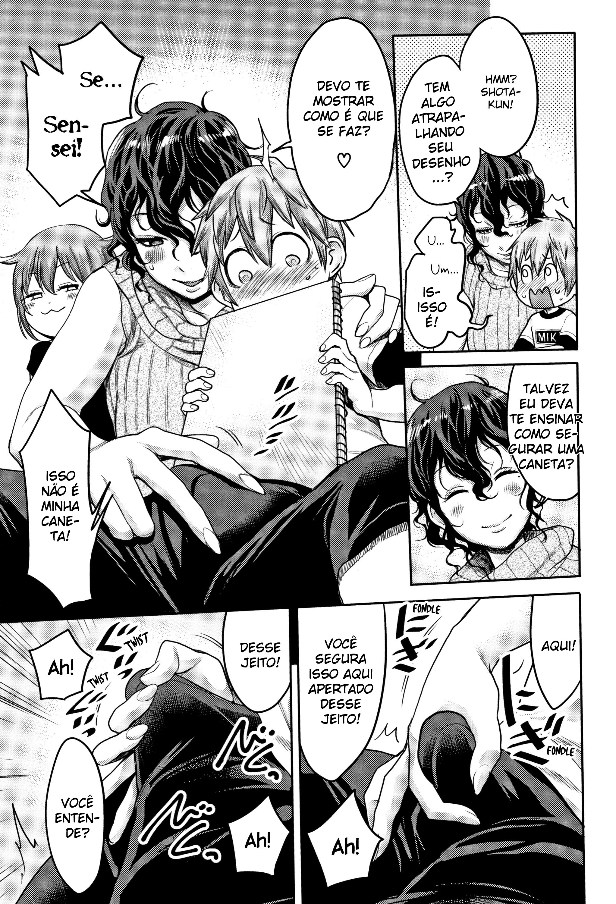 Chou One X Pako3 Capitulo 4 - pagina 9 Chou One X Pako3 Capitulo 4 - pagina 9
