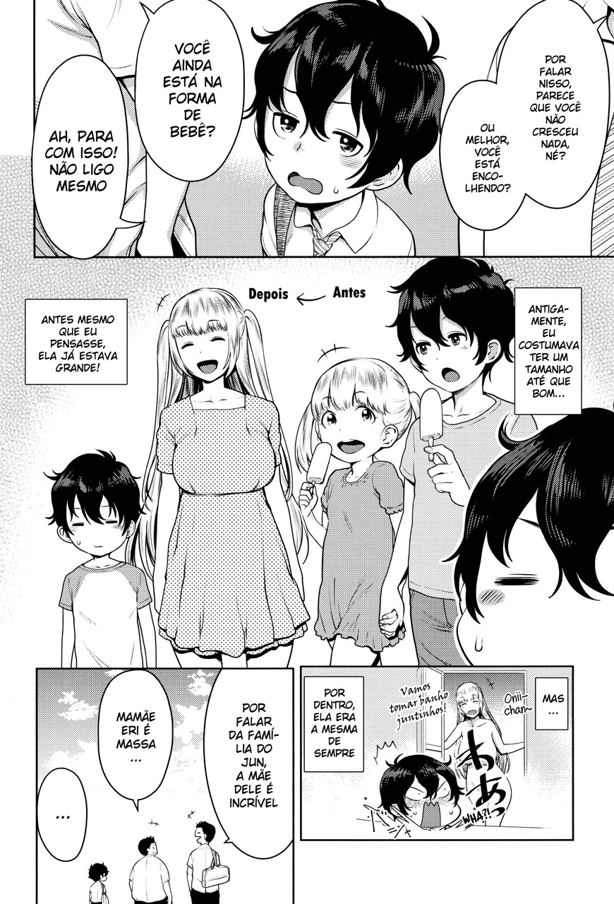 Chou One X Pako3 Capitulo 5 - pagina 4 Chou One X Pako3 Capitulo 5 - pagina 4