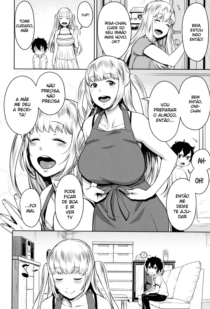 Chou One X Pako3 Capitulo 5 - pagina 6 Chou One X Pako3 Capitulo 5 - pagina 6